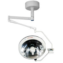 Ceiling mounted double single dome halogen operating lamp